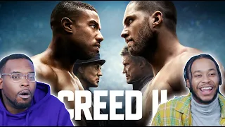 DRAGO IS BACK! First Time Reacting to Creed 2 Movie