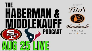 49ers-Texans Recap, How'd Trey Lance Look?, Roster Spots + More