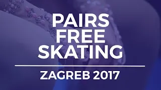 Daria KVARTALOVA / Alexei SVIATCHENKO RUS Pairs Free Skating - Zagreb 2017