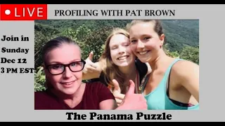 The Panama Puzzle: What happened to the Dutch Girls? #KrisKremers #LisanneFroon