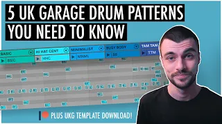 5 UKG Drum Patterns You Need to Know in 2023 | Ableton Live | Inspired By...