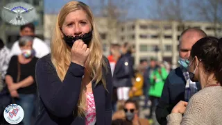 28.03.2021 Kundgebung gegen die Corona Maßnahmen der Regierung in Passau