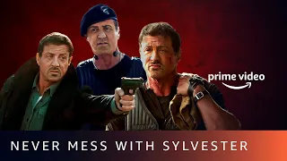 Sylvester Stallone Action Scenes | Best of 'The Expendables' | Amazon Prime Video