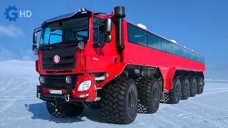 The Most Incredible Tatra Specialized Trucks You Have To See ▶  Exploration Artic Truck