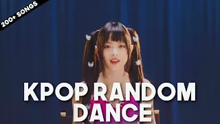 LEGENDARY KPOP RANDOM DANCE CHALLENGE 2023