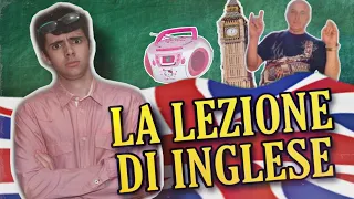 LA LEZIONE DI INGLESE