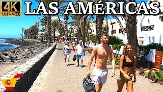 TENERIFE - PLAYA LAS AMÉRICAS | See the Actual Appearance in Different Places  👓 4K Walk ● Sep 2023