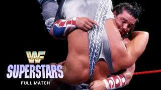 British Bulldog vs Repo Man | Superstars 11/14/92