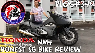 Vlog#340 Honda NM4 | Honest Singapore 🇸🇬 Bike Reviews