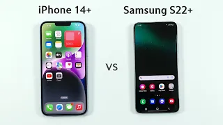 iPhone 14 Plus vs Samsung S22 Plus - Speed Test