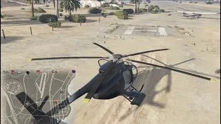 GTA 5 Online: Где найти штурмовой вертолет Buzzard