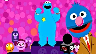 Sesame Street -  The Cookie Games  - Full HD Games