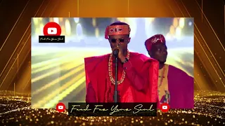 LIMA AWARDS 2022 • Testimony Jaga "Denge Pose" live performance with Pastor Chris #loveworld