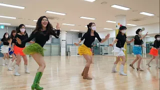 Let's Twist (Beginner) line dance | Withus KOR, Yoon