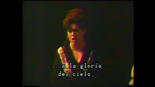 Mascagni. CAVALLERIA RUSTICANA EN EL CENTENARIO DE SU ESTRENO. INBA. 1990. 3/5