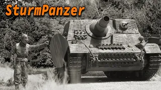 SturmPanzer (IV) | Germany's Infantry Support Weapon