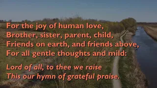 For the Beauty of the Earth Tune  Dix with lyrics for congregations