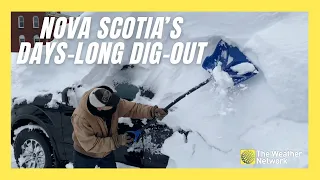 Nova Scotia is Still Digging Out After Days of Snow