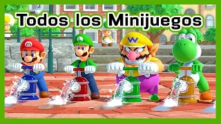 Super Mario Party Español - TODOS LOS MINIJUEGOS/ ALL MINIGAMES (1080p) ⭐️