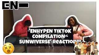 ENHYPEN TIKTOK COMPILATION - SUNWIVERSE REACTION!!!!!!!!😳🥵