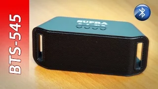 Портативная bluetooth аудиосистема SUPRA BTS-545