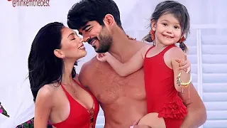 Neslihan Atagül ve Burak Özçivit family🍉❤️