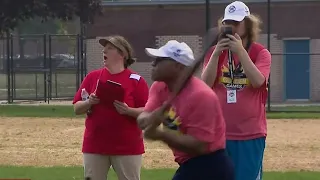 Special Olympics Chicago holds first-ever Golden Games for older competitors