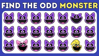 Find the ODD One Out - Poppy Playtime 3 Edition 😈🕹️👹 | Easy, Medium, Hard Levels