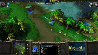 LabyRinth(UD) vs Starbuck(HU) - Warcraft 3: Classic - RN7354