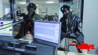 Luciano and Iwayne cardiff ,radio interview part one