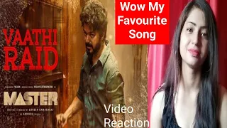 Vaathi Raid Song Reaction | Thalapathy | Anirudh | Lokesh Kanagaraj | Master | Cine Entertainment