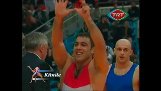 Hamza Yerlikaya 8. AVRUPA Şampiyonluğu Ukrayna final-2006