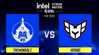 TheMongolz vs Heroic | Map 1 Inferno | IEM Rio 2023