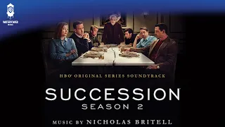 Succession S2 Official Soundtrack | Roman's Beat "Hearts" - Nicholas Britell | WaterTower