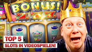 TOP 5: Videospiele, die den KNOSSI in dir wecken! 🎰 #NerdRanking