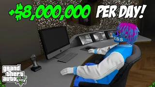 HOW TO MAKE $8,000,000 PER DAY in GTA 5 ONLINE!