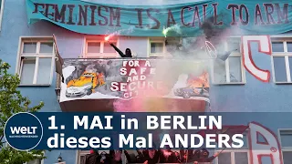 1. MAI DEMONSTRATIONEN: Darauf muss sich der Berliner Senat gefasst machen