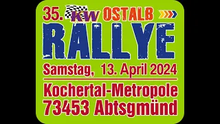 35.KW Ostalb Rallye 2024 / Team Schwarzmannseder