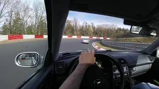 Mercedes-Benz CLK 320 (C208) Nordschleife Touristenfahrt, 28.03.2021 #1