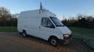 1990 Ford Transit 190 LWB Custom