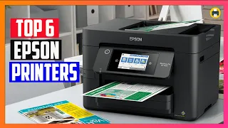 Best Epson Printers in 2023 | For Stickers | Sublimation & Heat Transfers