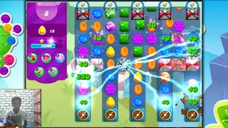 Candy Crush Saga Level 3213, Sugar Stars No Boosters