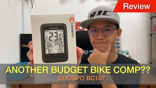 COOSPO BC107 | Perfect Bike Computer??? | Cycling in Malaysia