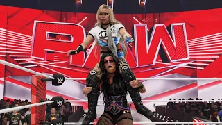 WWE 2K24 - RHEA RIPLEY VS LIV MORGAN | RAW