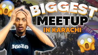 DOOGSLIFE MADE THE HISTORY MEET UP 😱😱 DANGEROUS CROWD KI WAJA SY MEET UP CHOR KY JANA PARA 😭💔