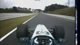 F1 Suzuka 2002 - Juan Pablo Montoya Onboard