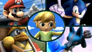 Super Smash Bros. Brawl - All Character Intros