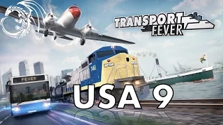 Transport Fever - Кампания США 9