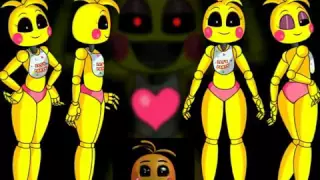 Toy chica poker face