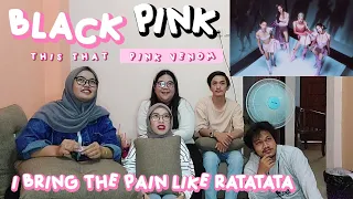 NONKPOP REACTION TO BLACKPINK 'PINK VENOM' MV